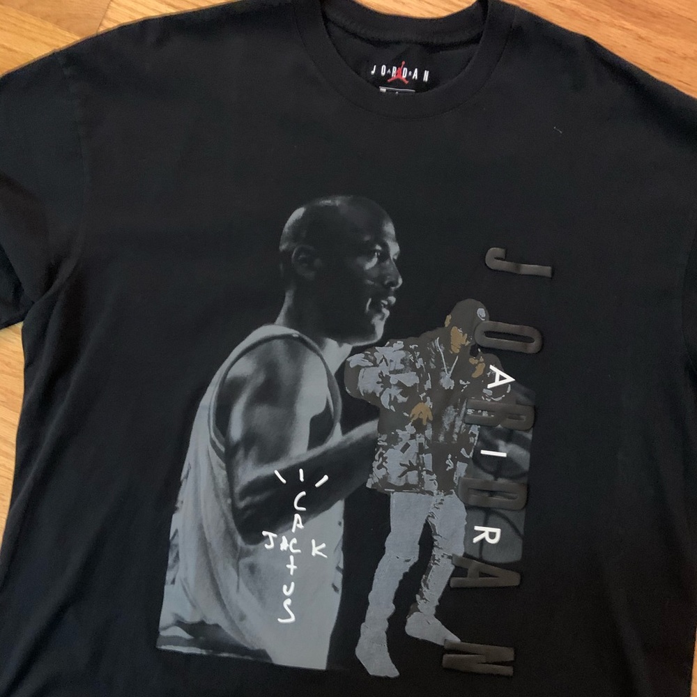Travis Scott Jordan T-shirt
